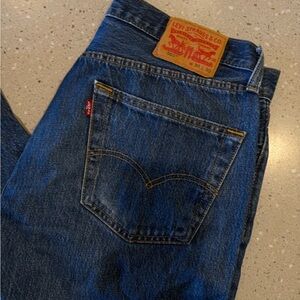Classic Men’s 501 Levi’s Blue Denim Jeans